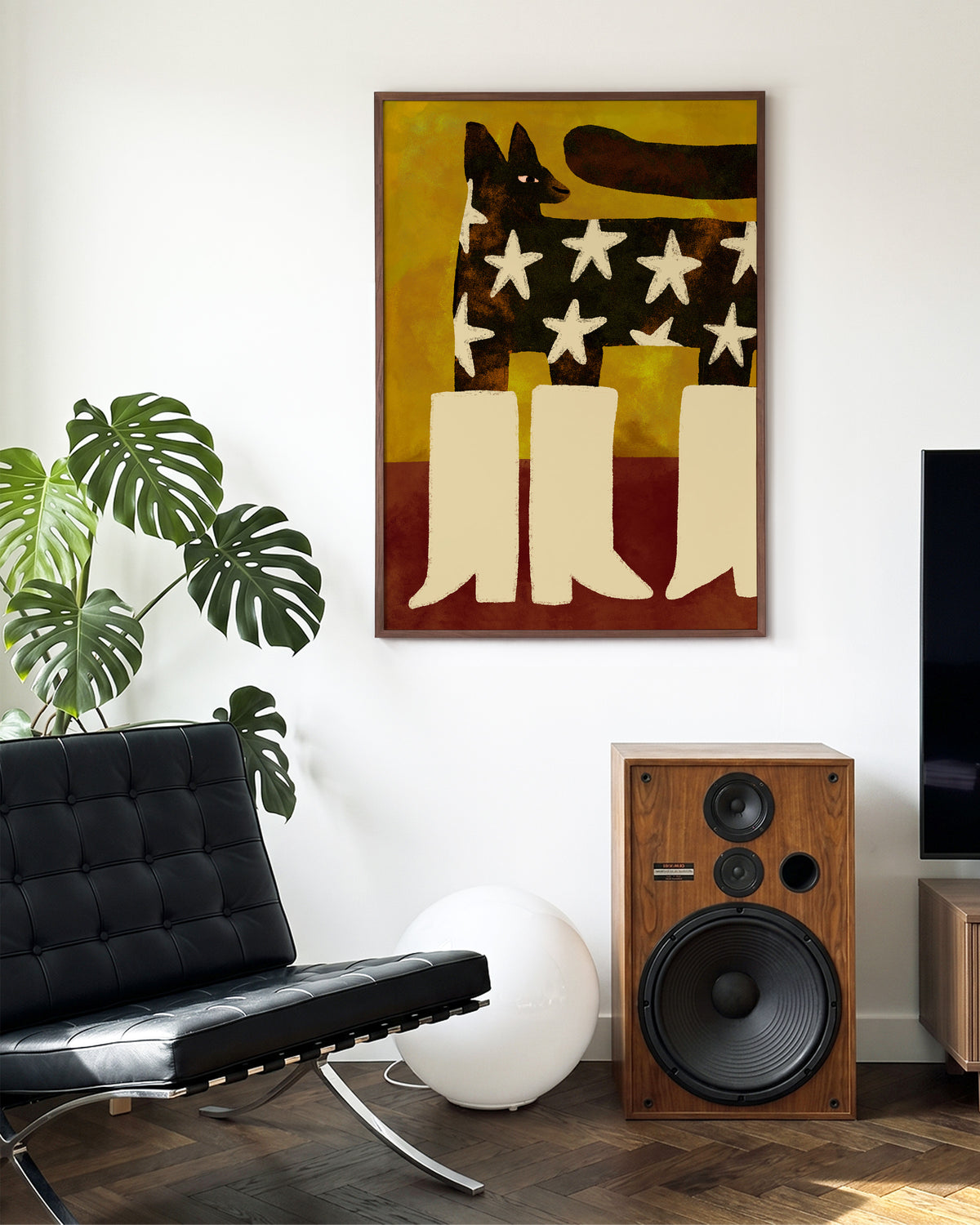 Star Lynx - room context walnut