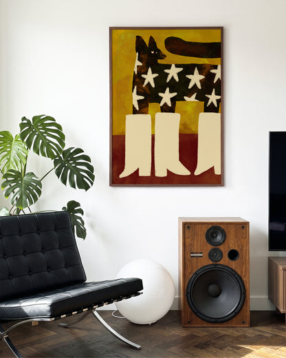 Star Lynx - room context walnut