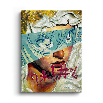 Static Vision canvas