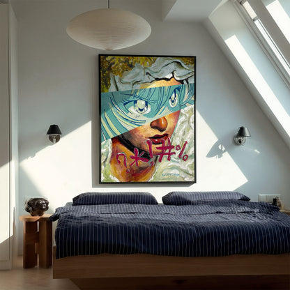 Static Vision canvas