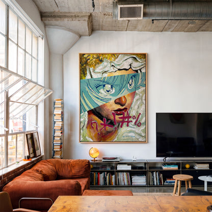Static Vision canvas