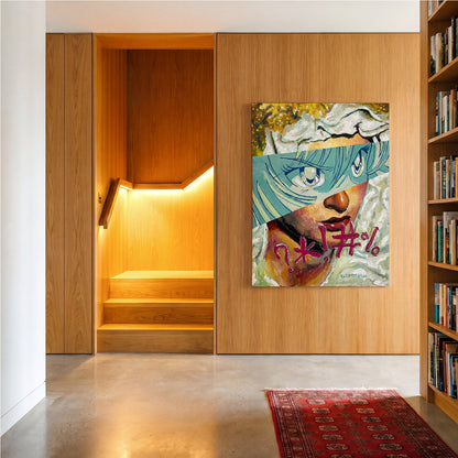 Static Vision canvas