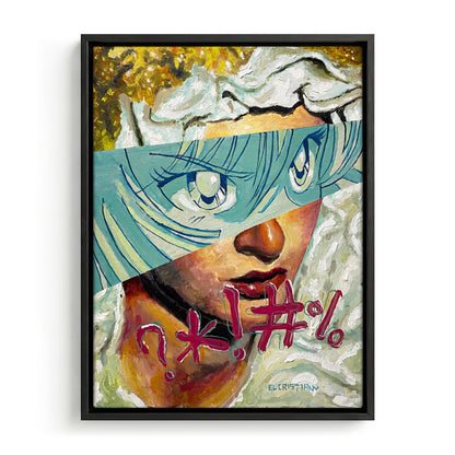 Static Vision canvas