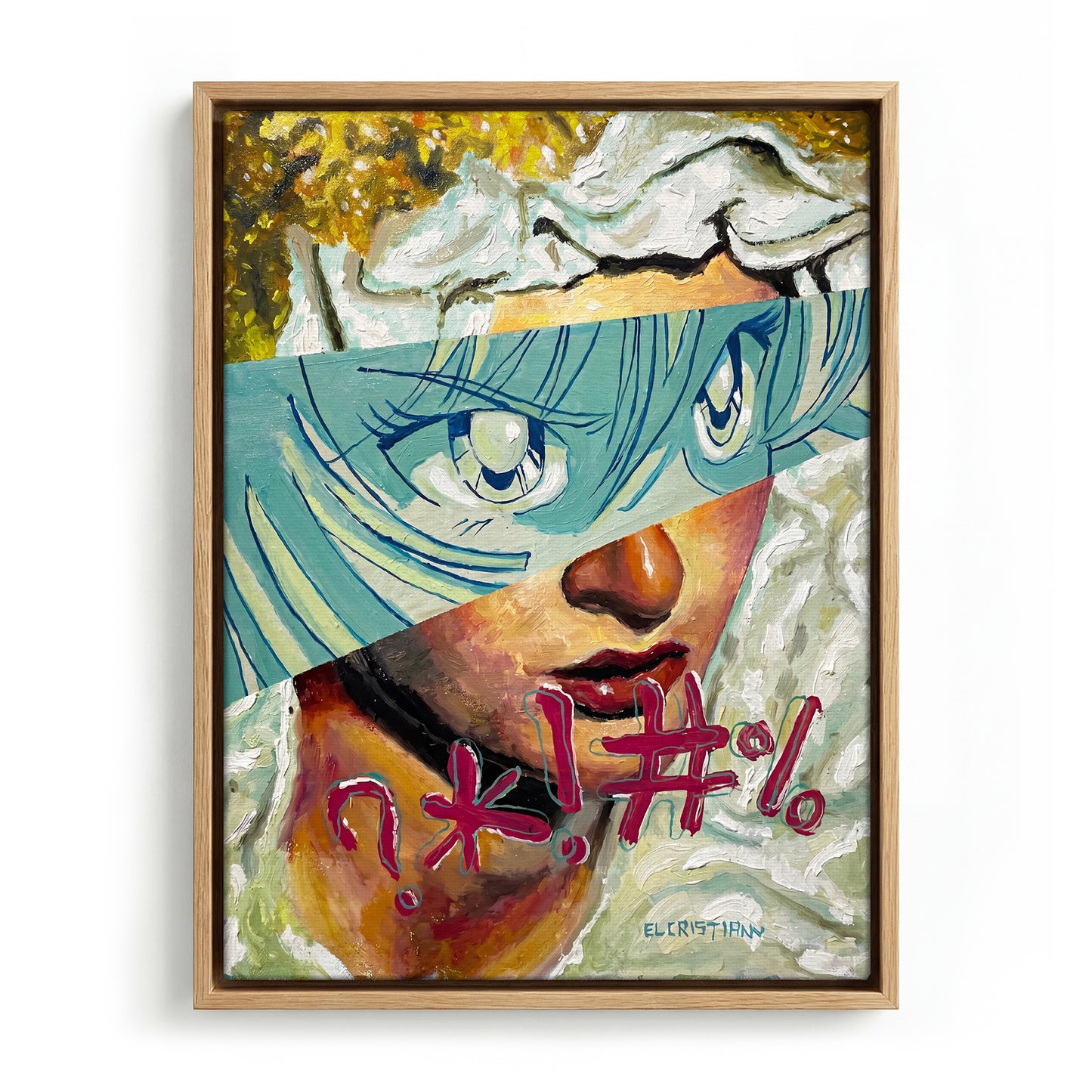 Static Vision canvas