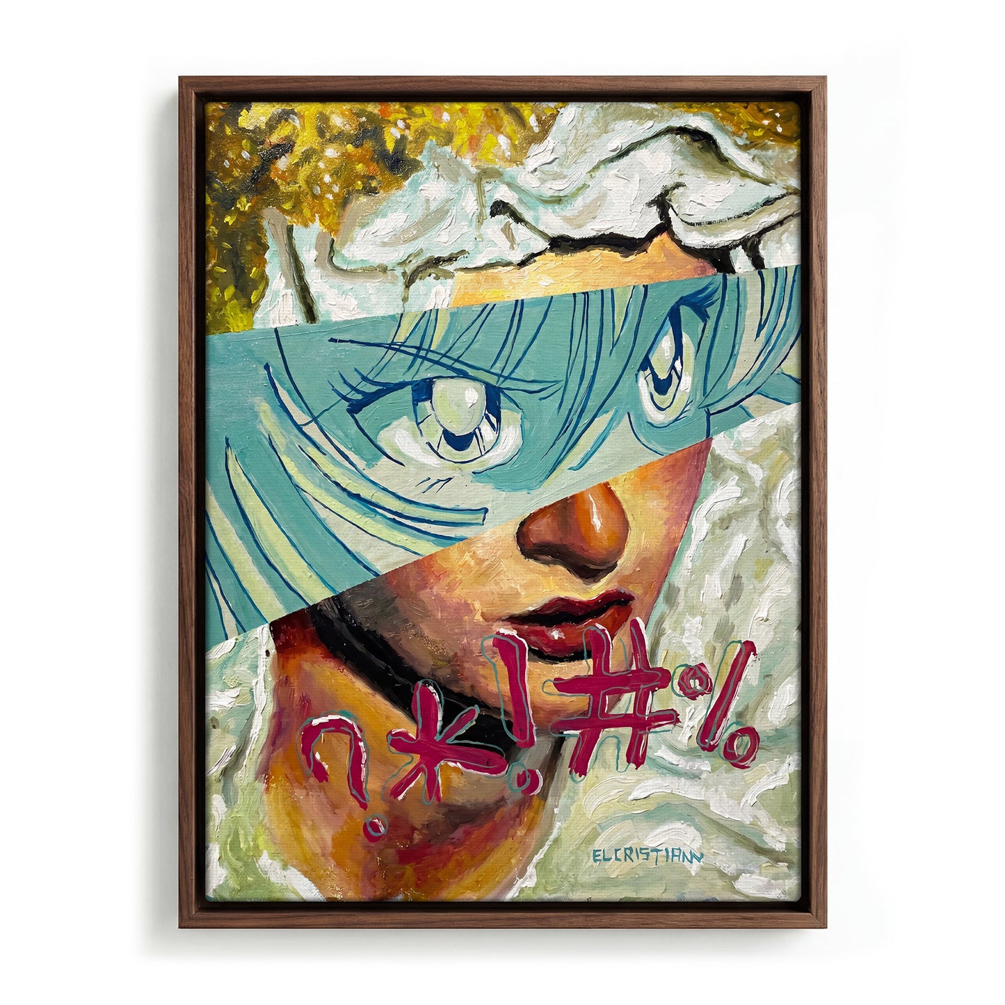 Static Vision canvas