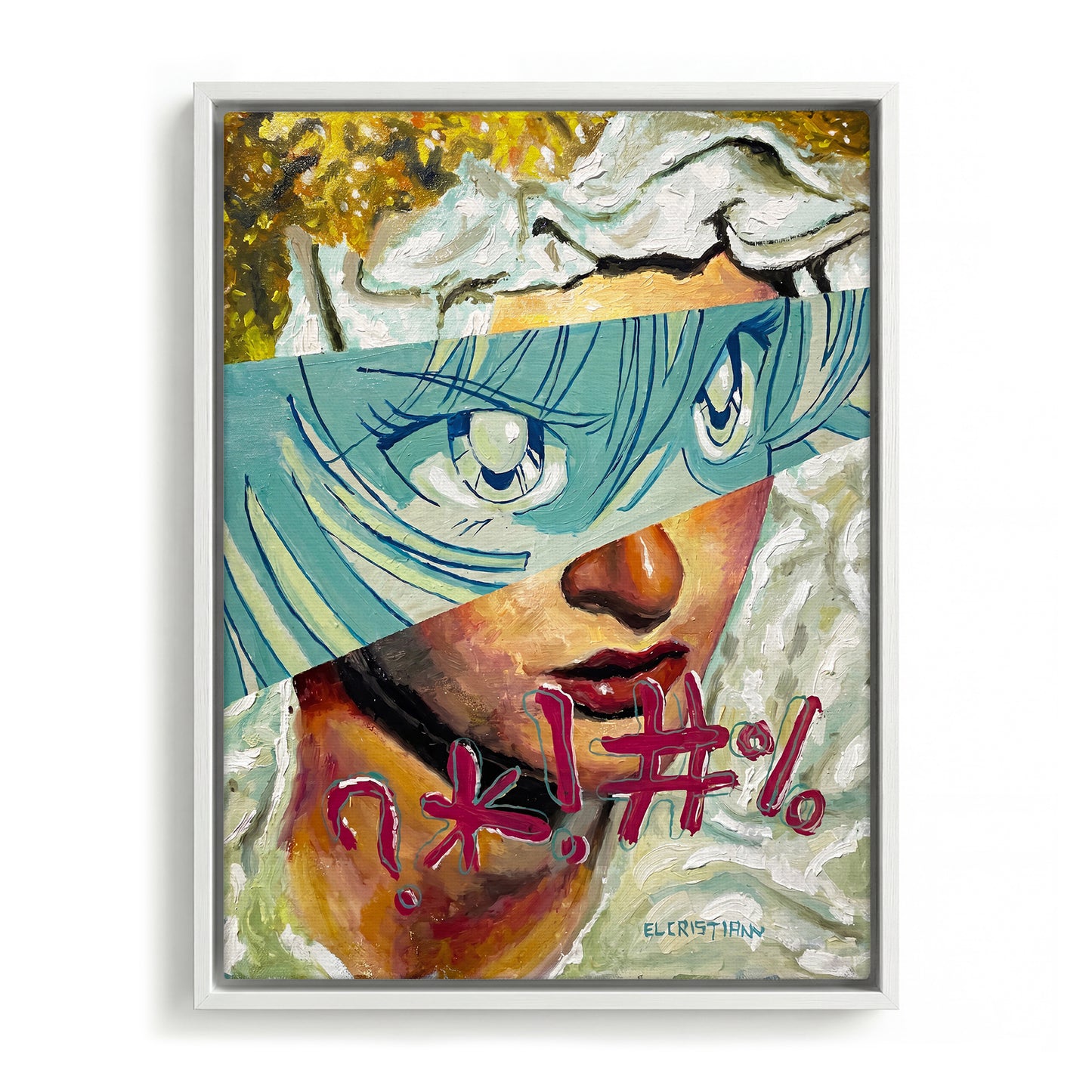 Static Vision canvas