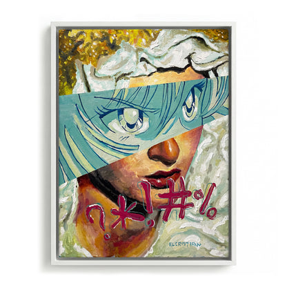 Static Vision canvas