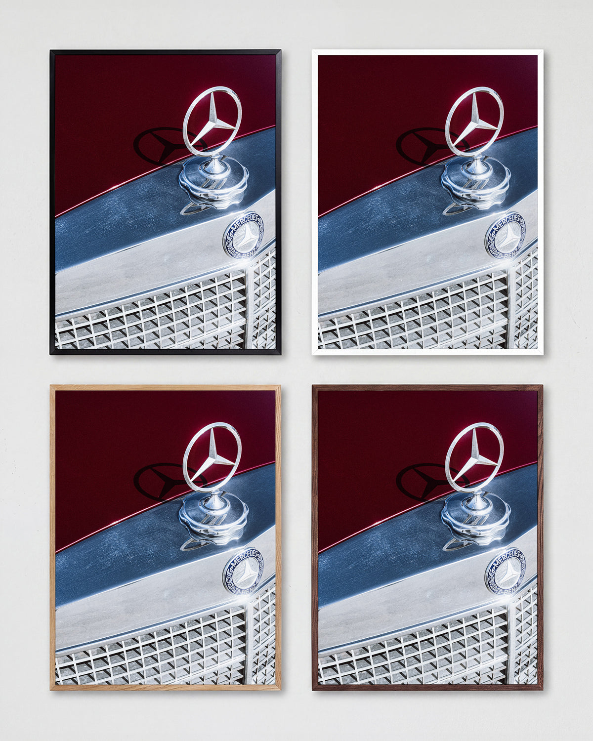 Sterling Star - all frames