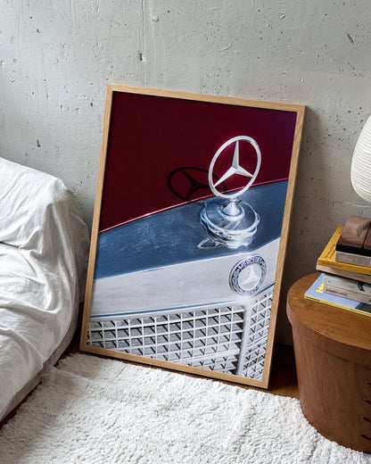 Sterling Star - room context oak