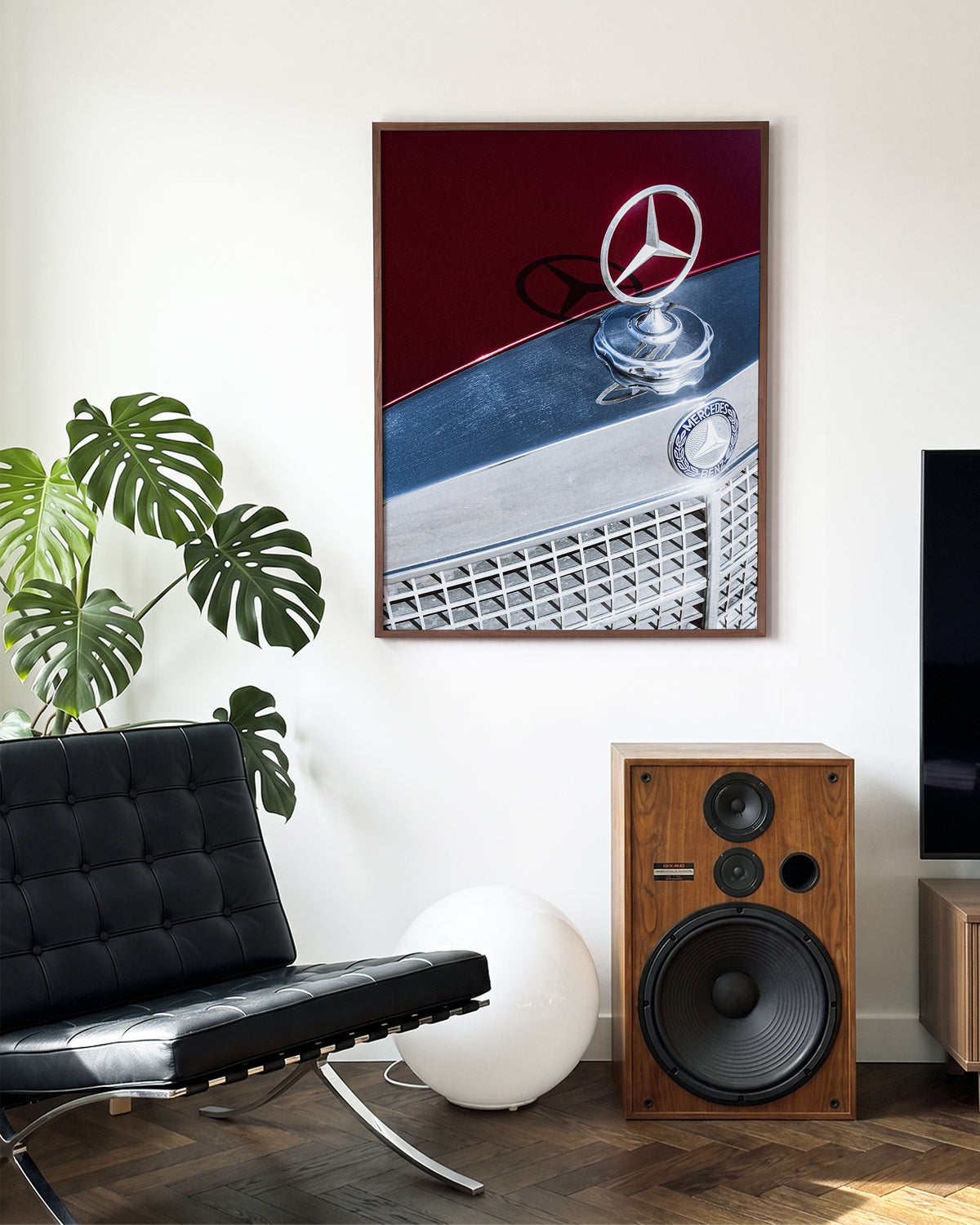 Sterling Star - room context walnut