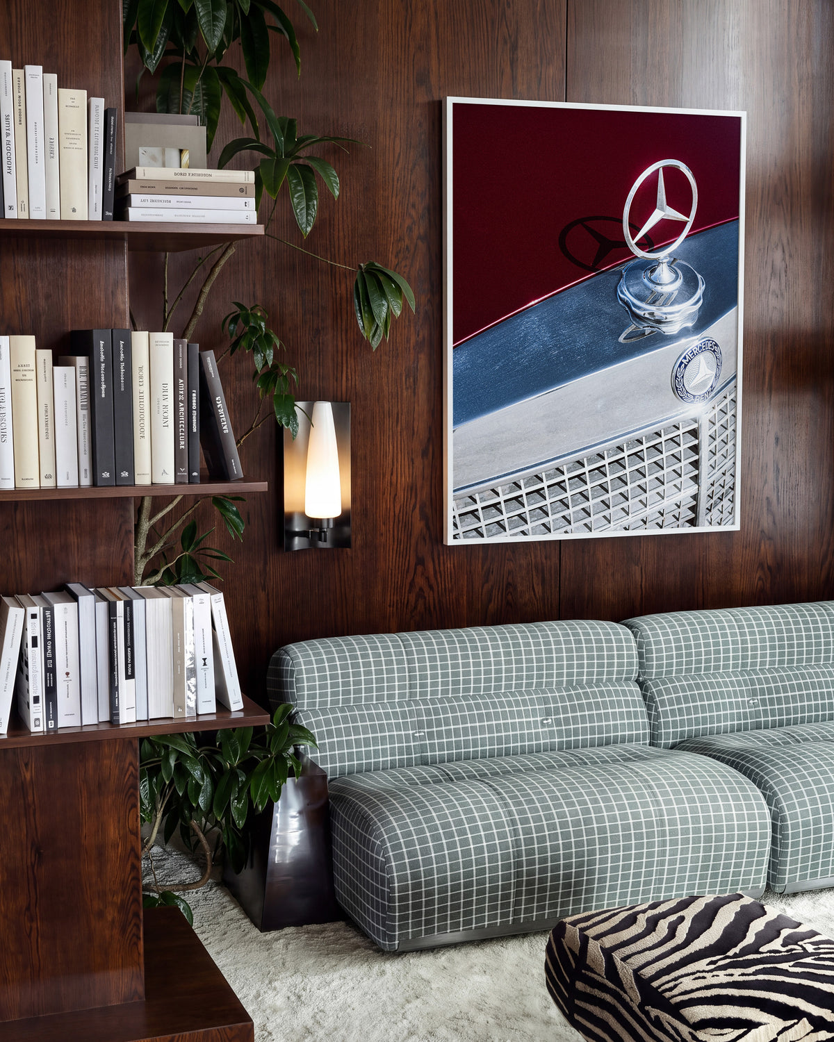 Sterling Star - room context white