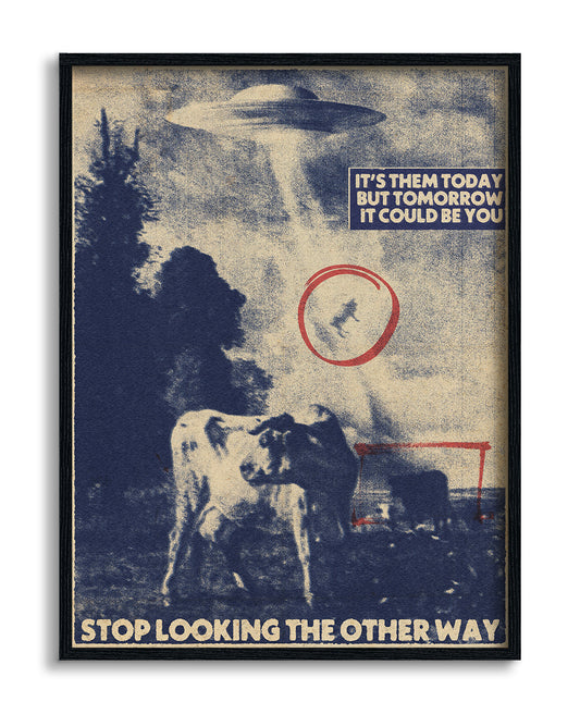 Stop Looking The Other Way
