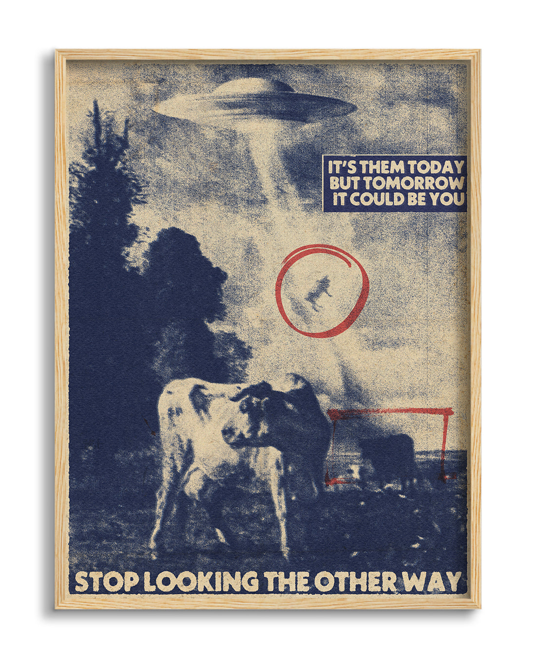 Stop Looking The Other Way