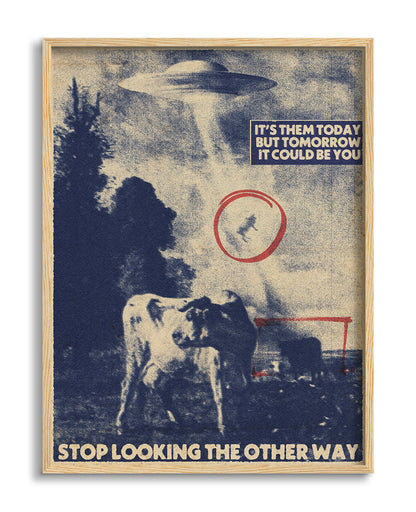 Stop Looking The Other Way