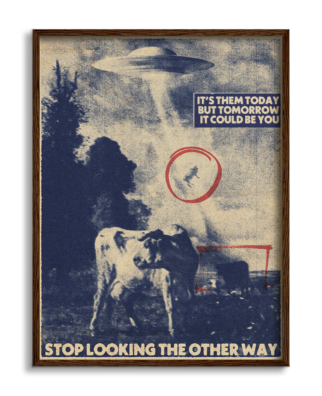 Stop Looking The Other Way