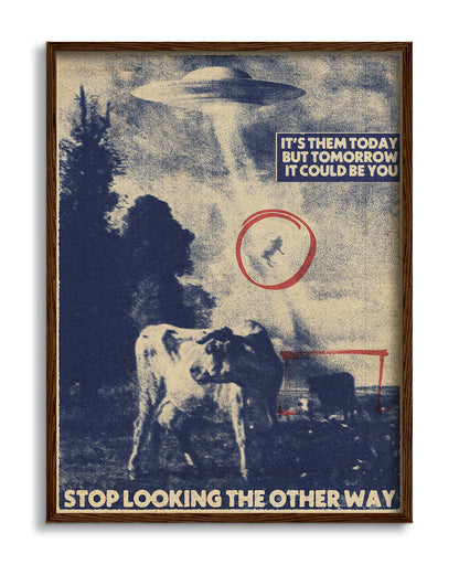 Stop Looking The Other Way