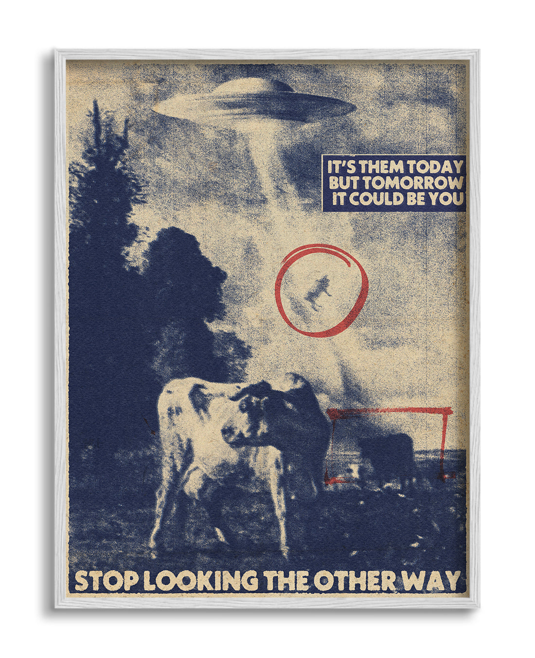 Stop Looking The Other Way