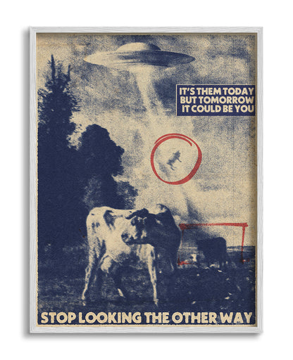 Stop Looking The Other Way