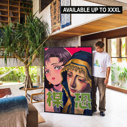 Two Strangers canvas
