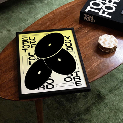 Support your local record store