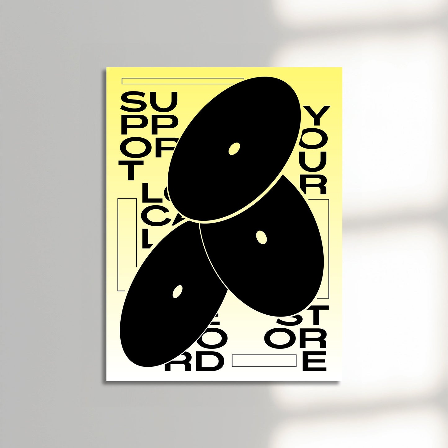 Support your local record store