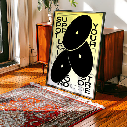 Support your local record store