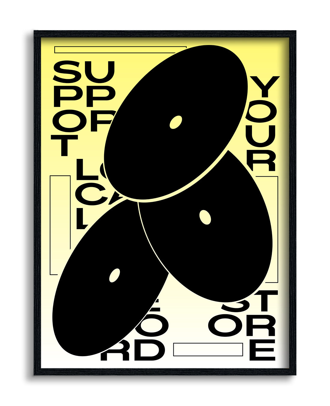 Support your local record store