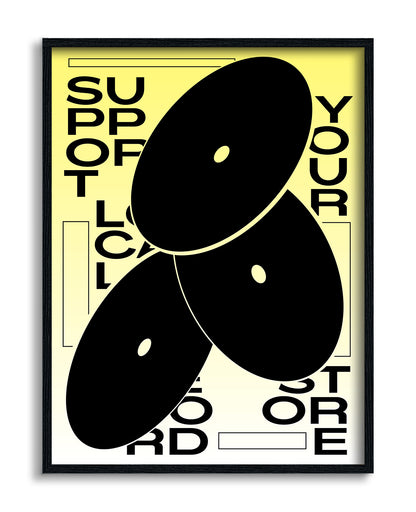 Support your local record store