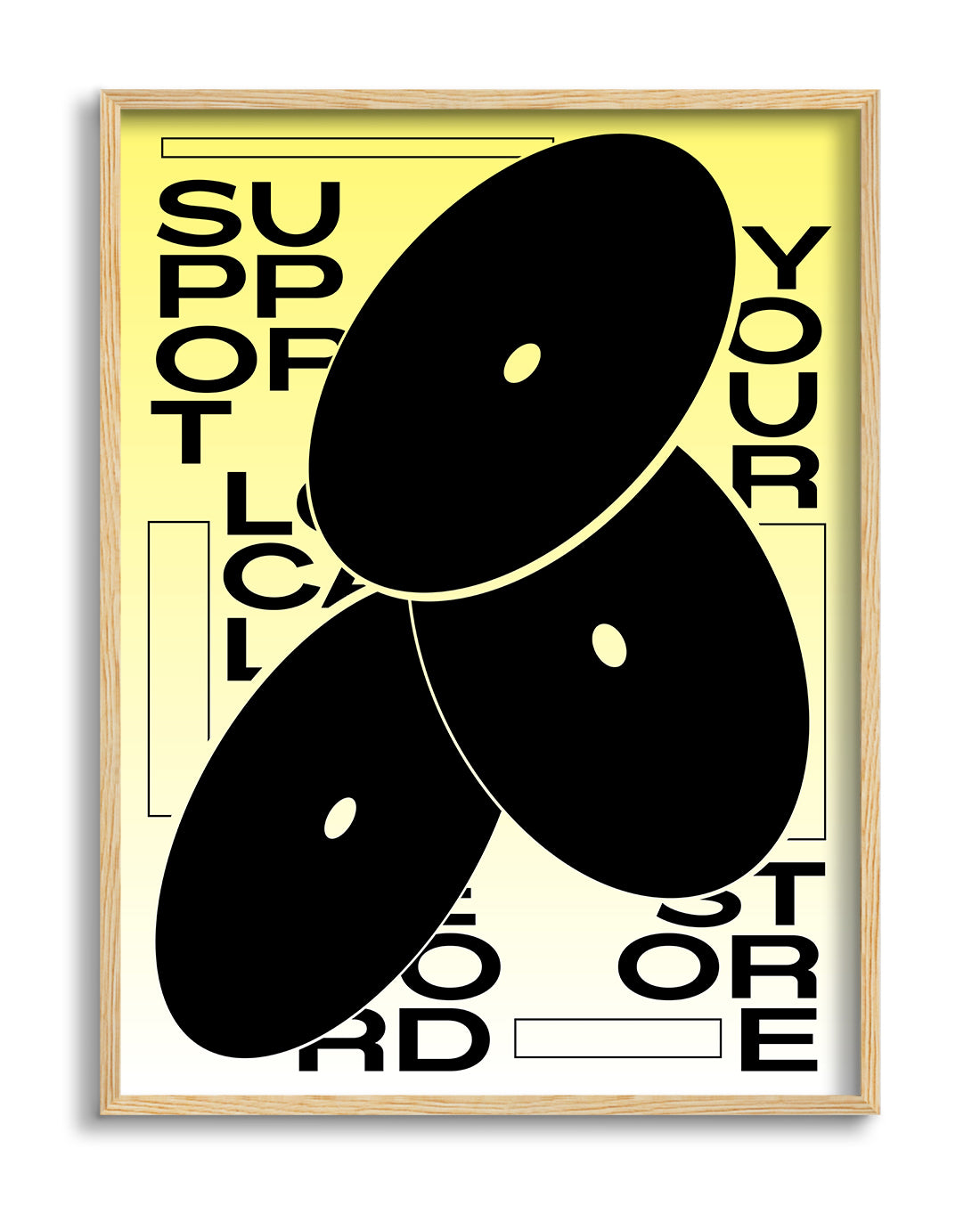 Support your local record store