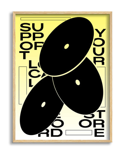 Support your local record store