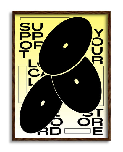 Support your local record store