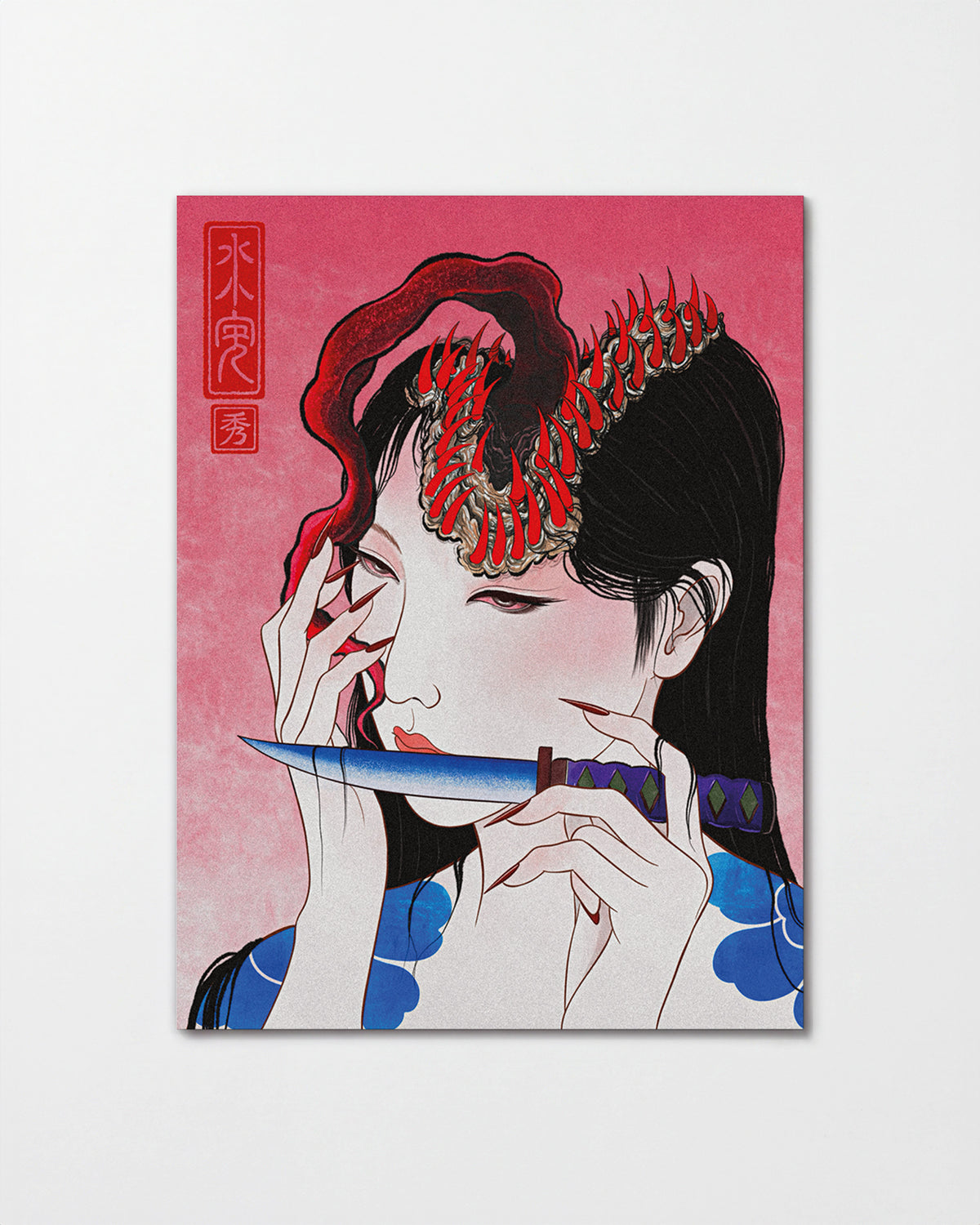 Swanissober 7 - unframed