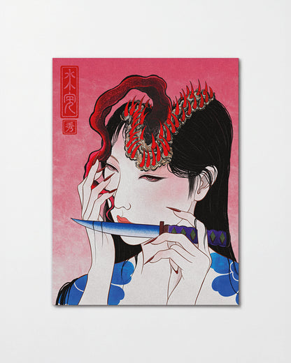 Swanissober 7 - unframed