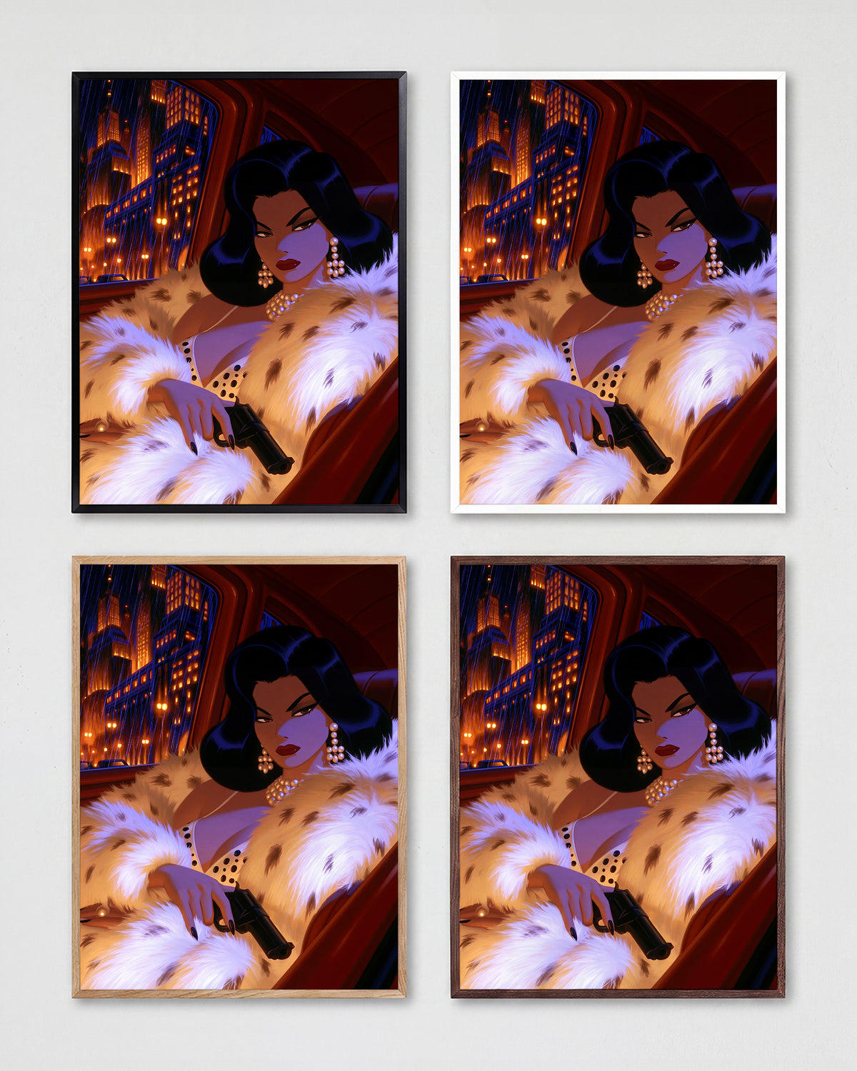 Swanky 10 - all frames