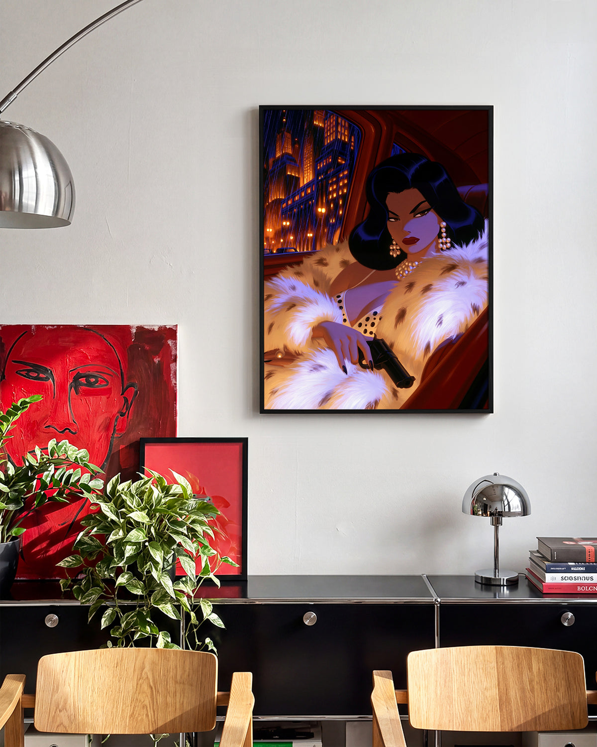 Swanky 10 - room context black
