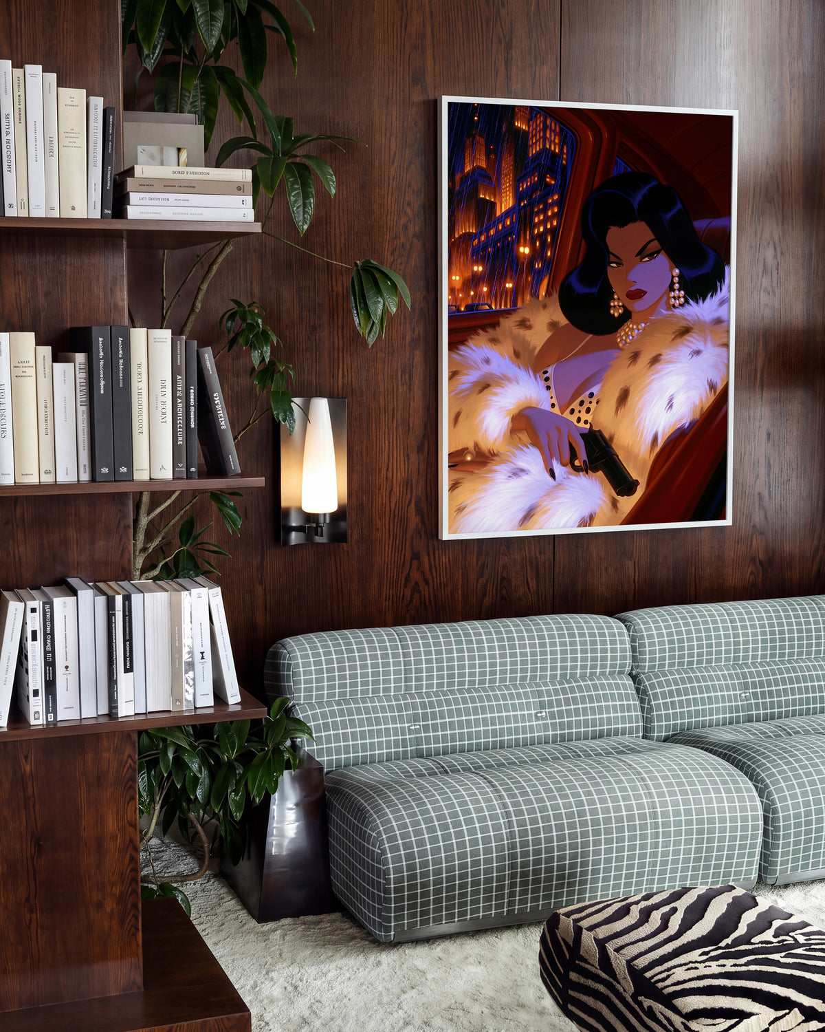 Swanky 10 - room context white