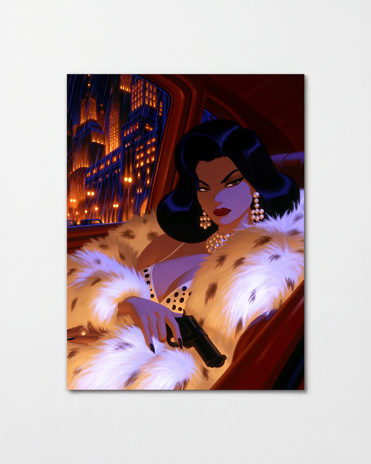 Swanky 10 - unframed