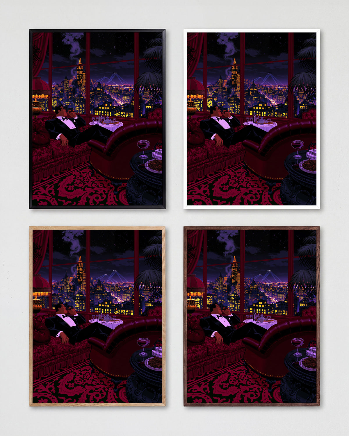 Swanky 11 - all frames
