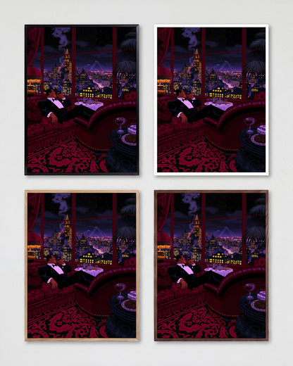 Swanky 11 - all frames