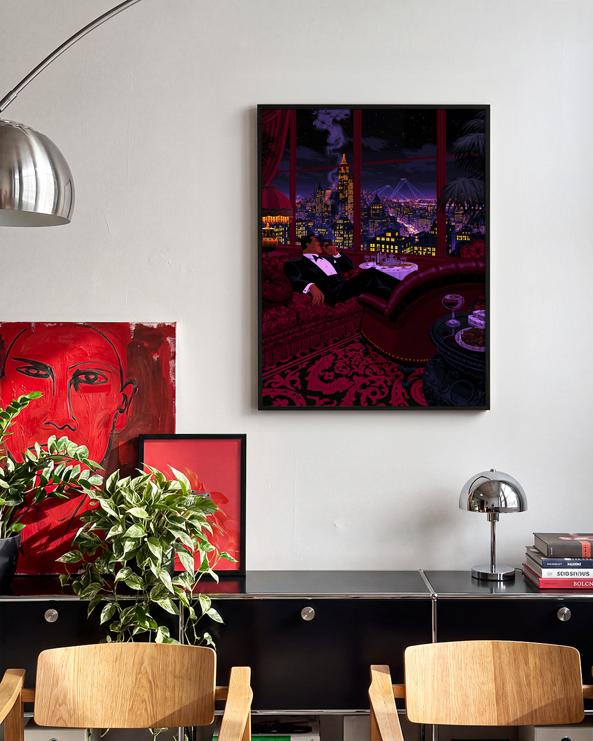 Swanky 11 - room context black