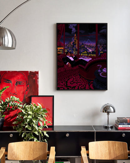 Swanky 11 - room context black