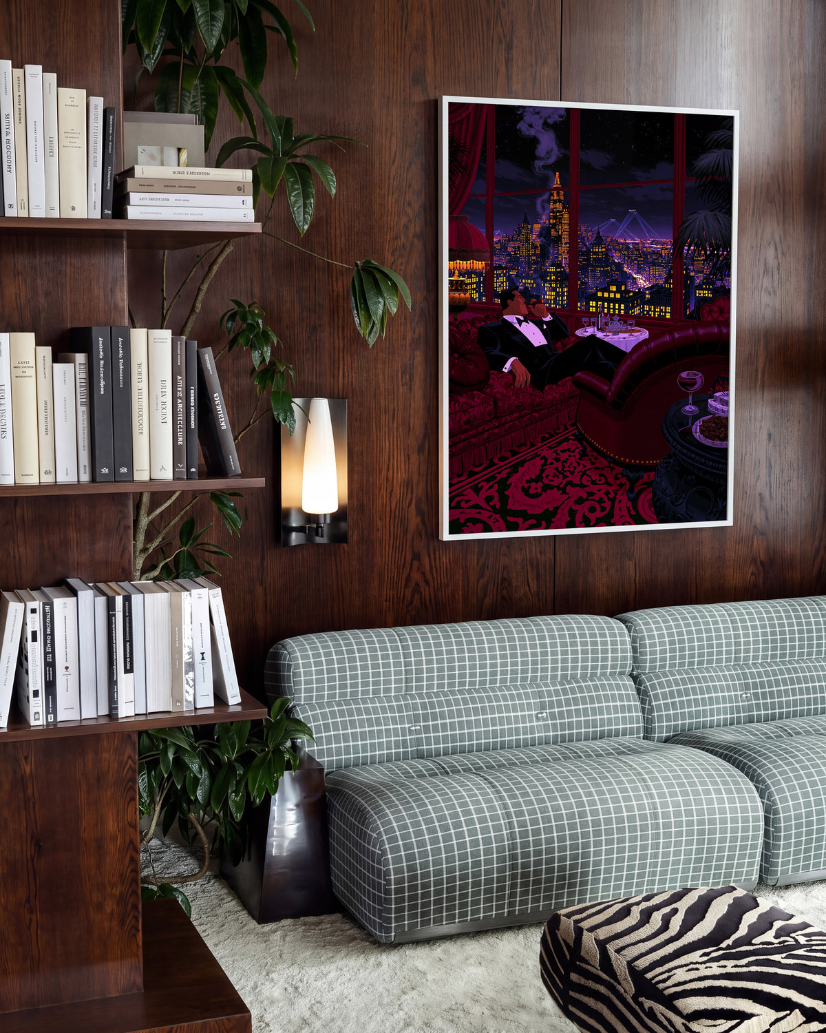 Swanky 11 - room context white
