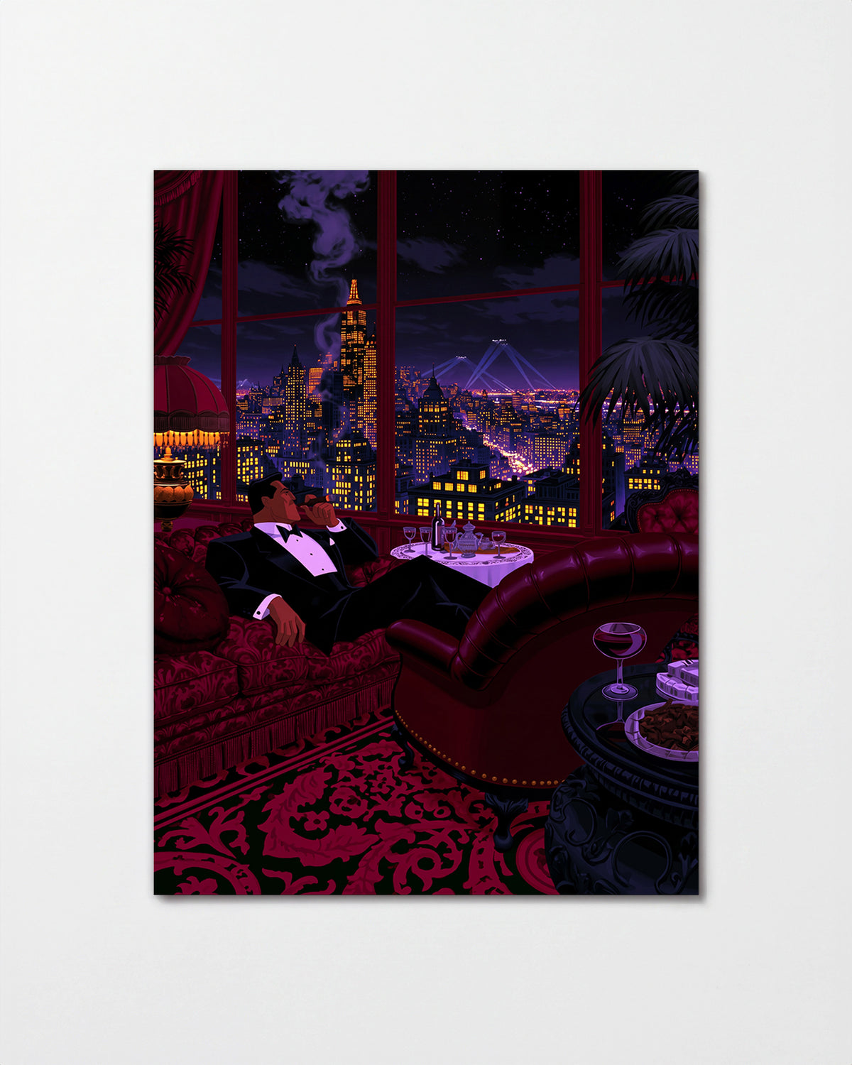 Swanky 11 - unframed