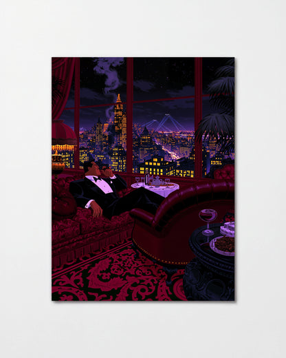Swanky 11 - unframed