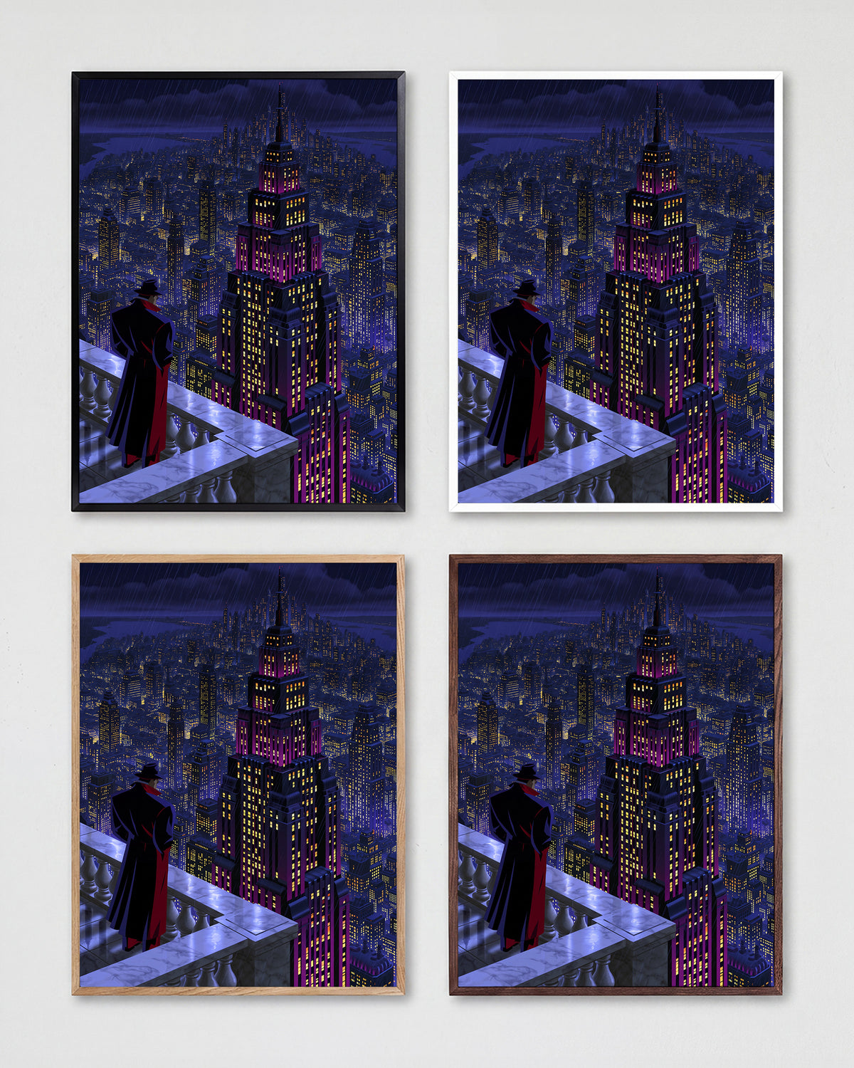Swanky 12 - all frames