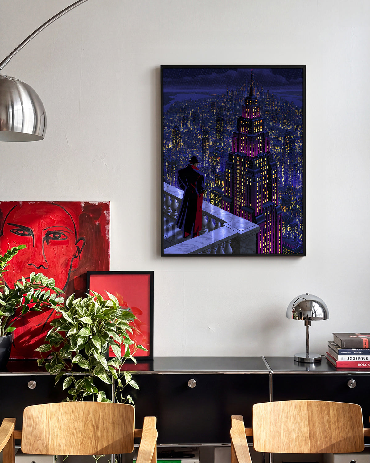 Swanky 12 - room context black