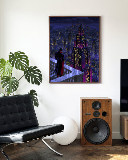 Swanky 12 - room context walnut