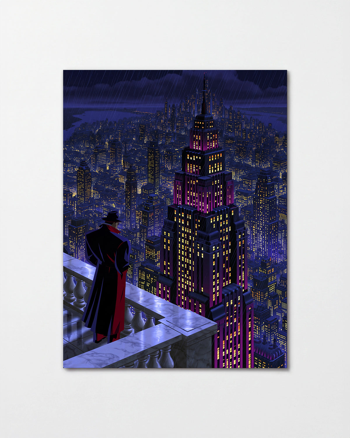 Swanky 12 - unframed