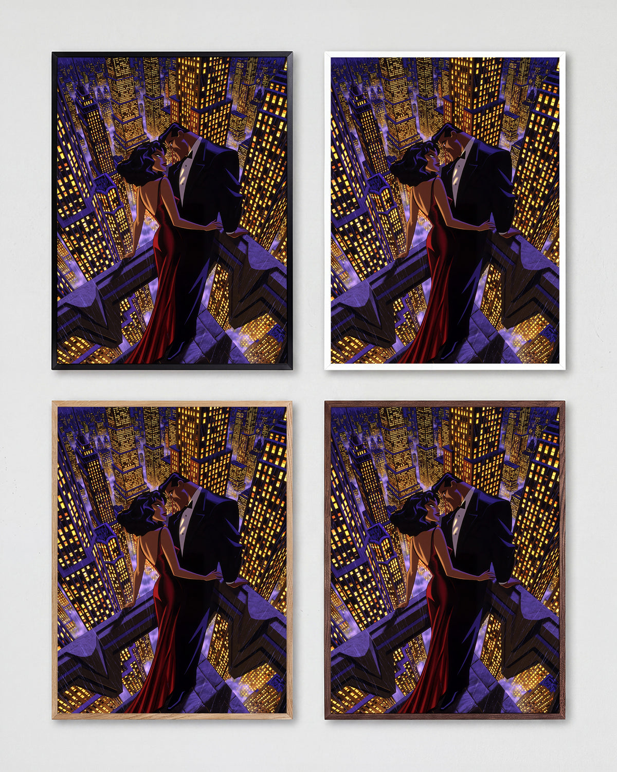 Swanky 13 - all frames