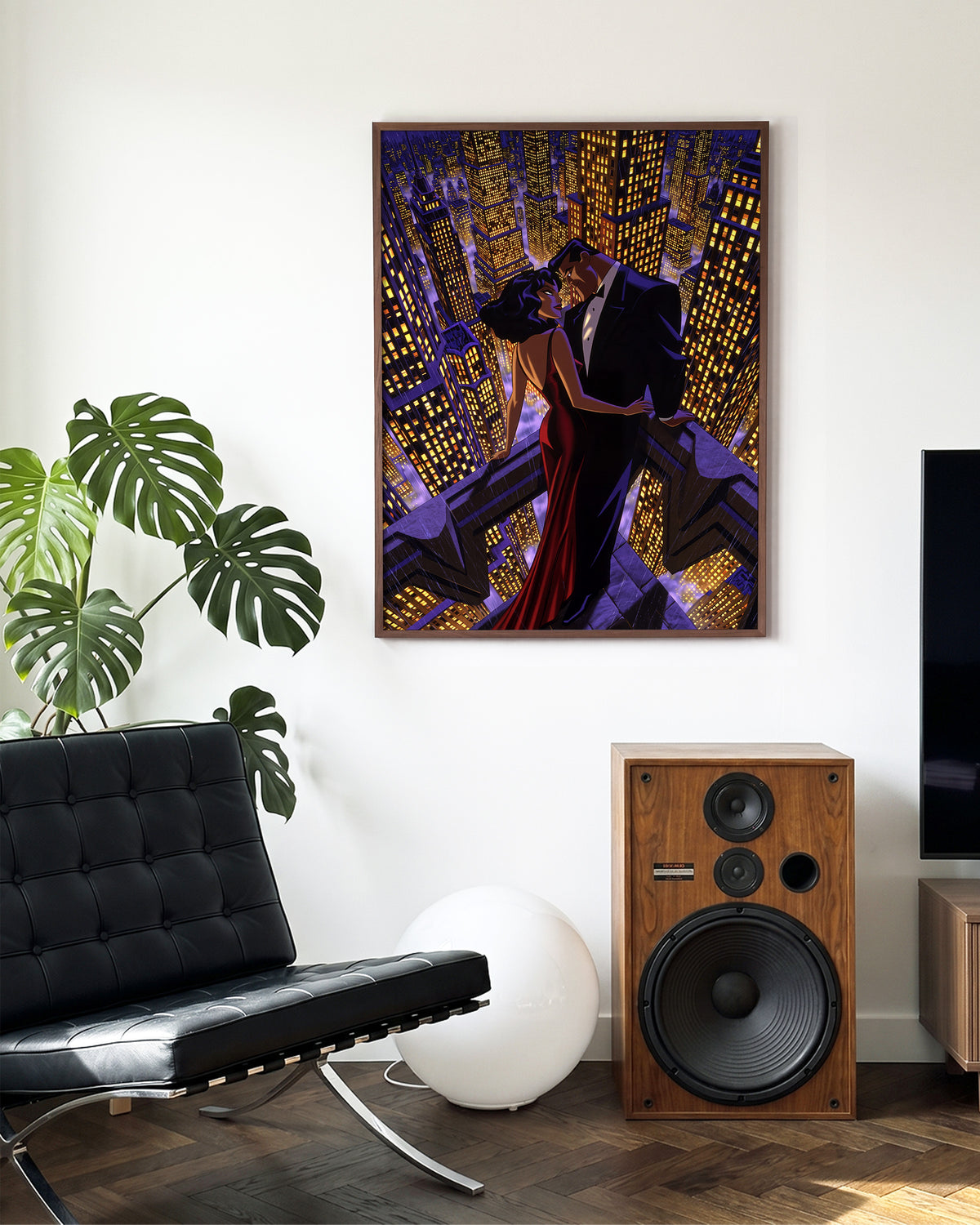 Swanky 13 - room context walnut